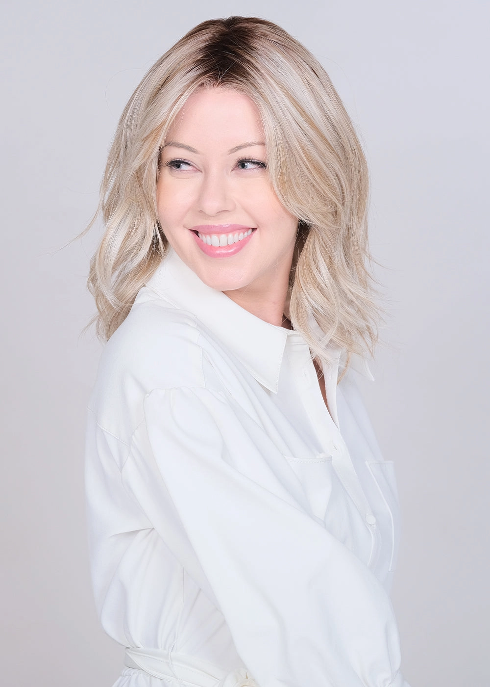 Peerless 14" Wig by Belle Tress | Heat Friendly Synthetic