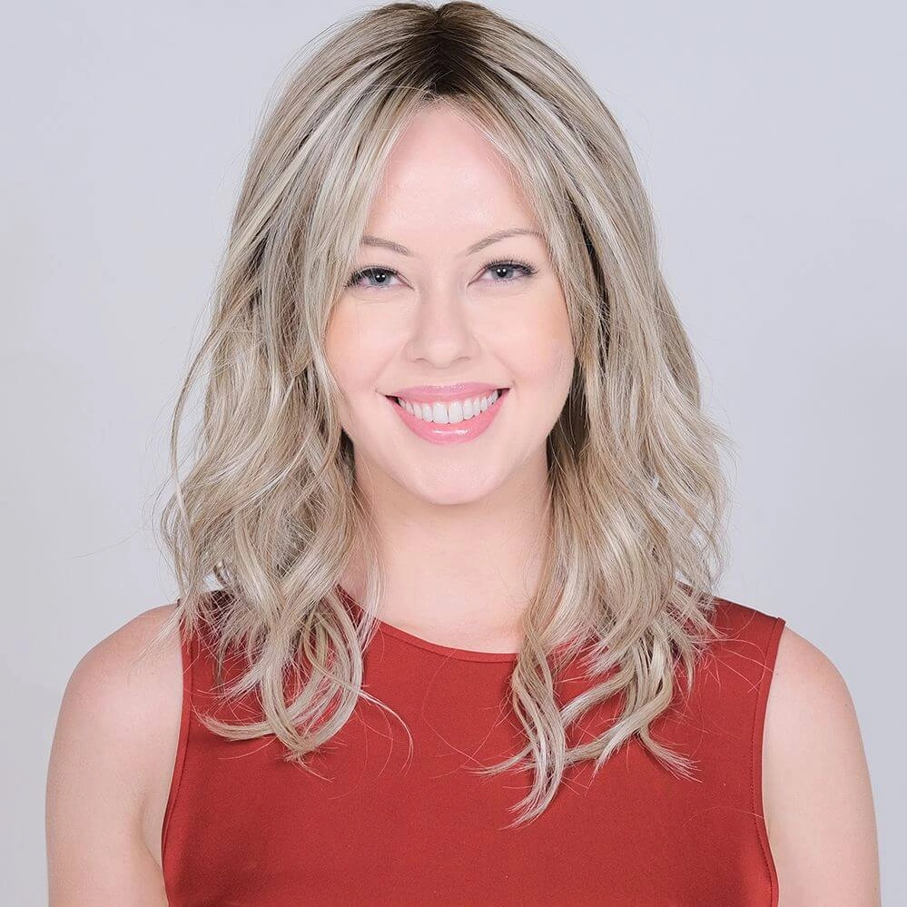 Peerless 18 E Centre Part Mono Ext Lace Front Wig Belle Tress Caf Collection