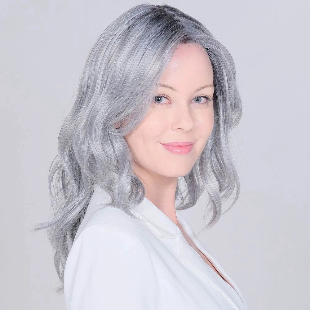 Peerless 18 E Centre Part Mono Ext Lace Front Wig Belle Tress Caf Collection