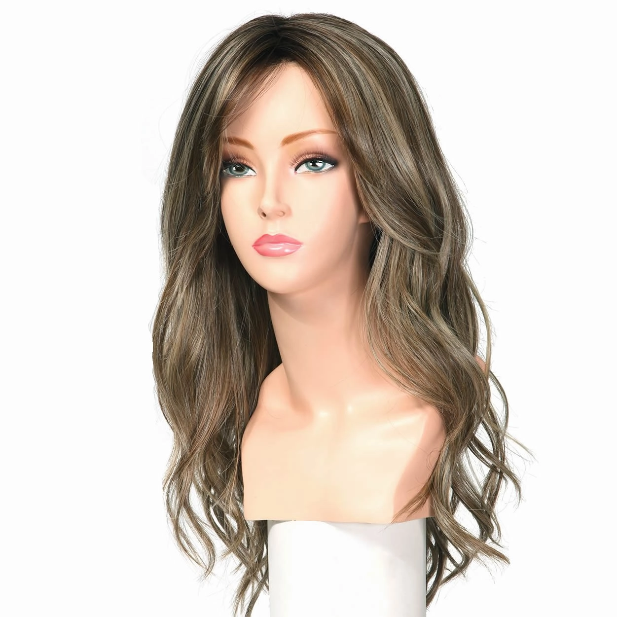 Peerless 22 E Centre Mono Ext Lace Front Wig Belle Tress Caf Collection