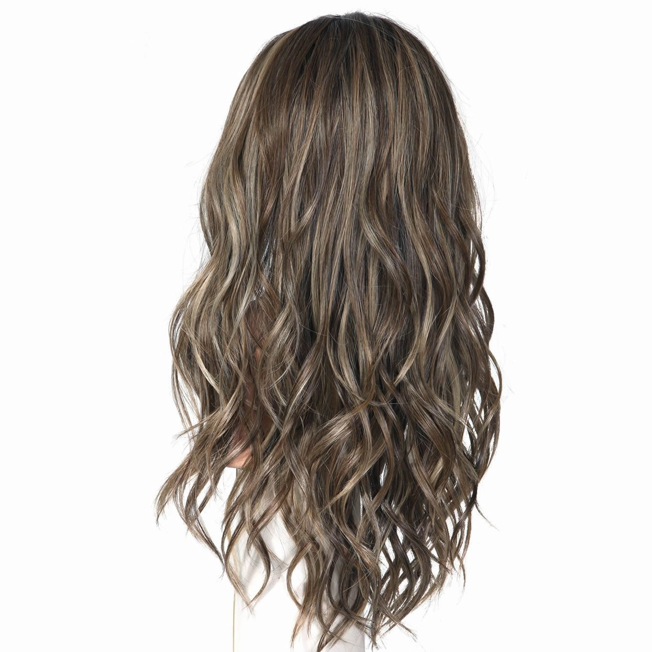 Peerless 22 E Centre Mono Ext Lace Front Wig Belle Tress Caf Collection