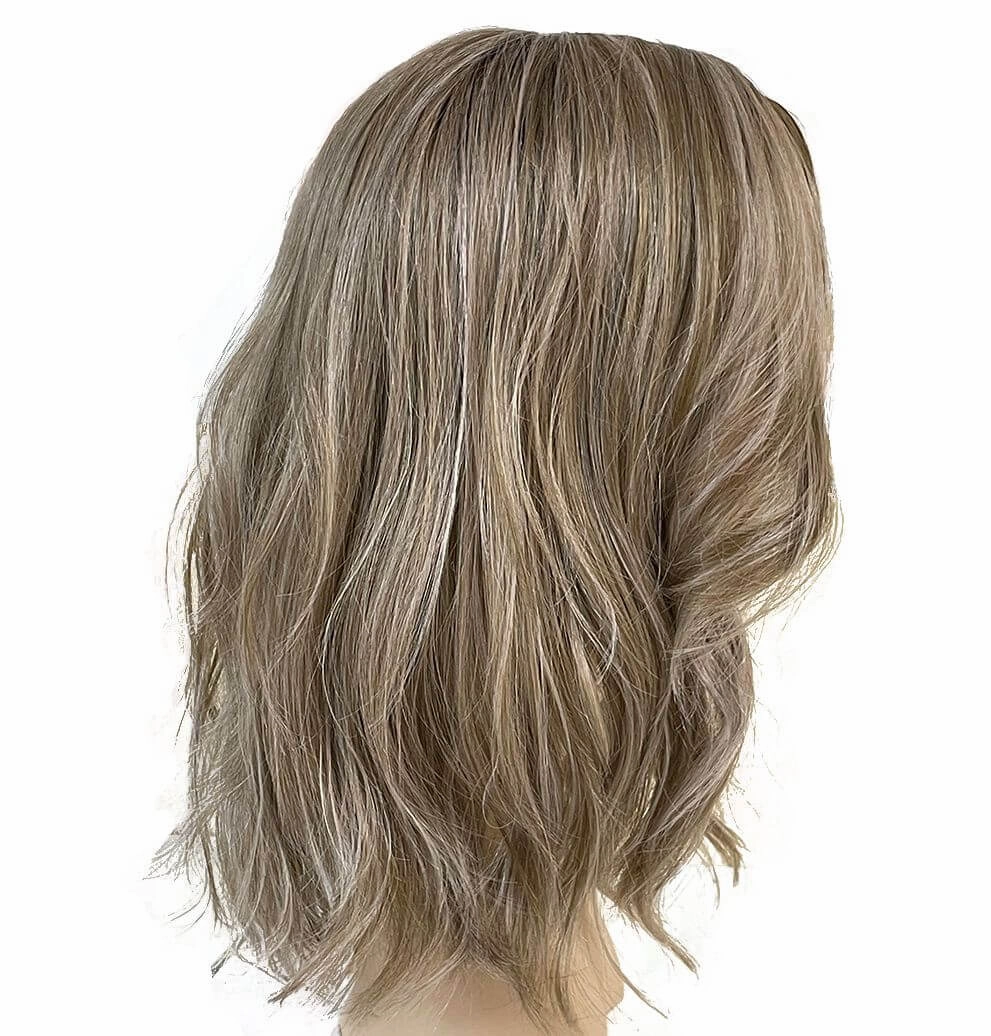 Pike Place Part Mono Lace Front Wig Belle Tress Caf Collection