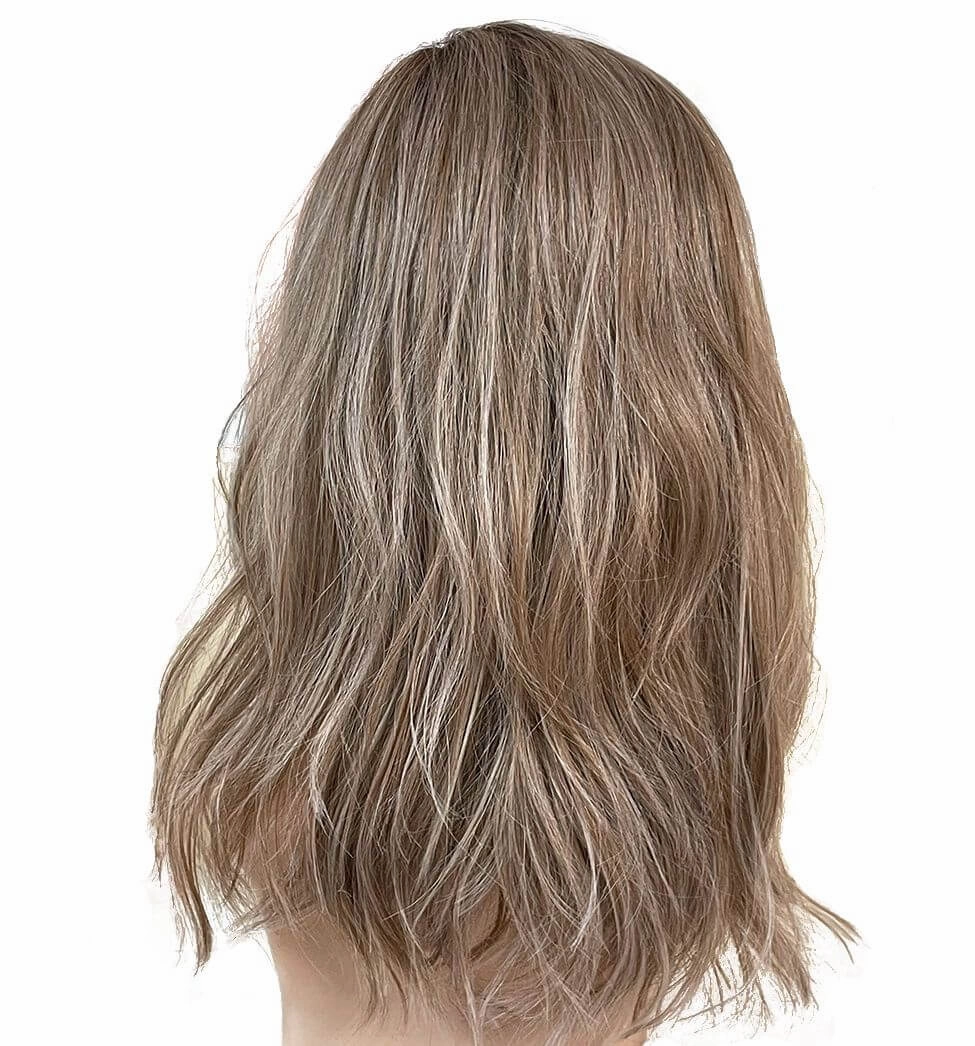 Pike Place Part Mono Lace Front Wig Belle Tress Caf Collection