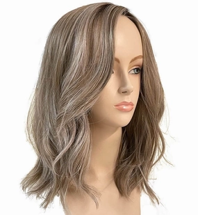 Pike Place Part Mono Lace Front Wig Belle Tress Caf Collection