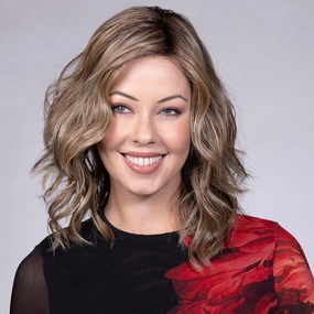 Polo Mono/Hand-Tied Ext Lace Front Wig Belle Tress Lux SE Collection