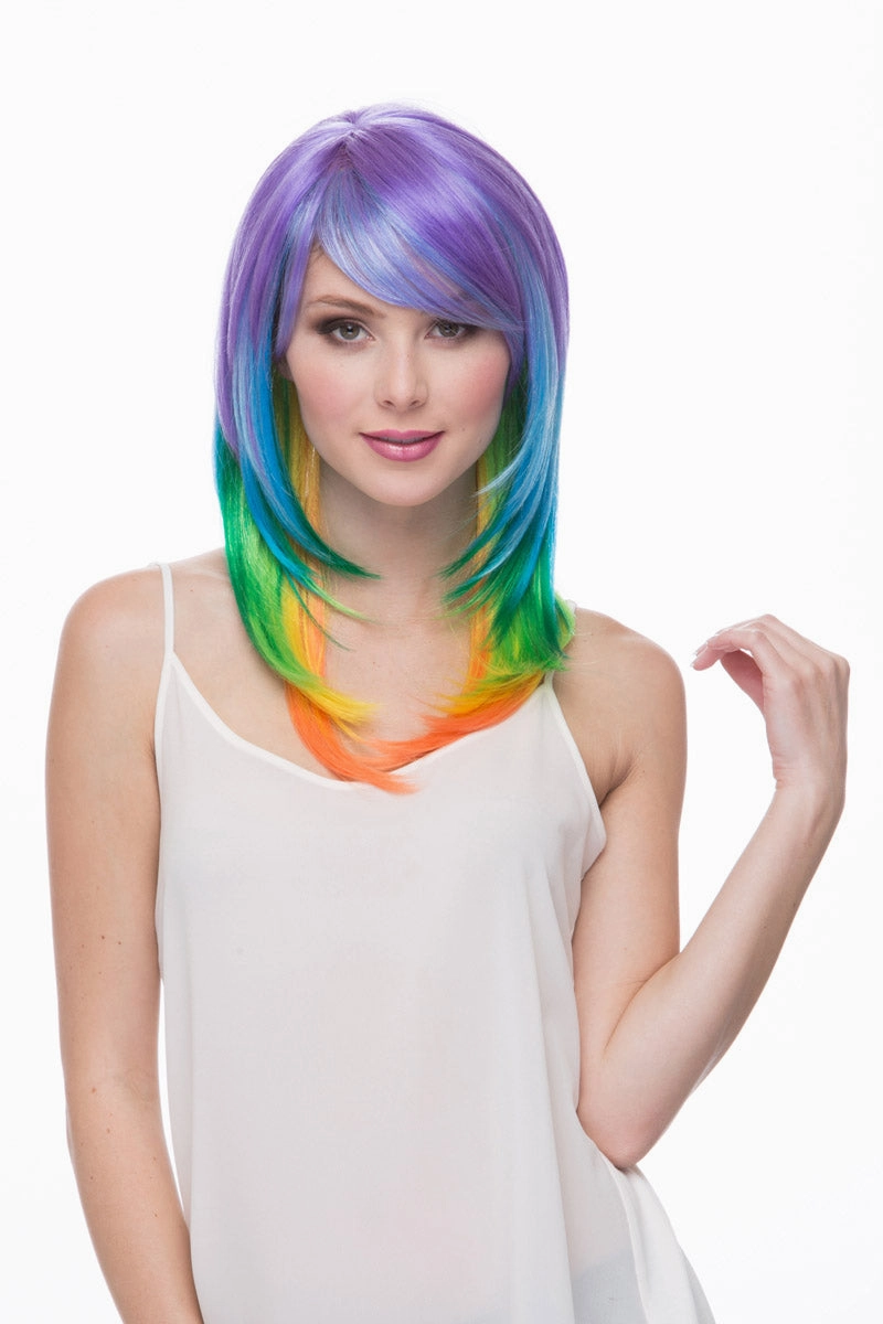 Pop Rock <br>Synthetic Wig