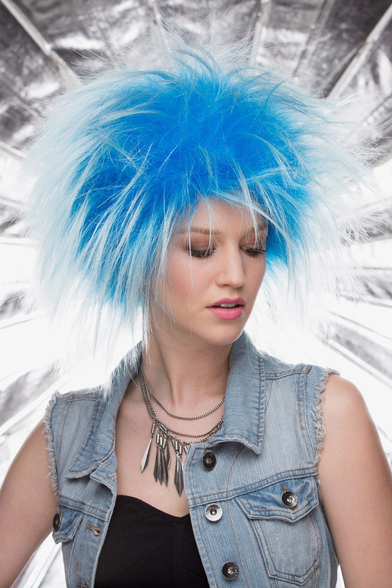 Punk <br>Synthetic Wig