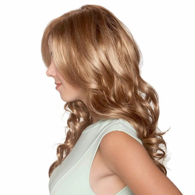 Pure Honey E Monofilament Ext Lace Front Belle Tress Caf Collection