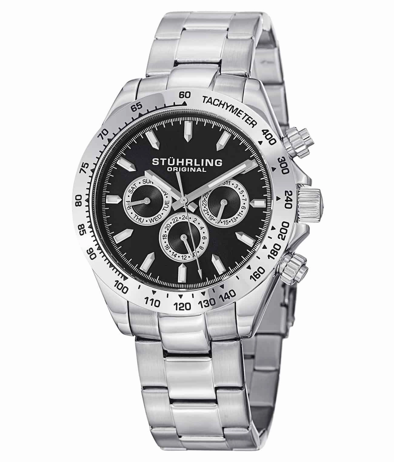 Raceway 564 GMT Quartz 42mm Chronograph