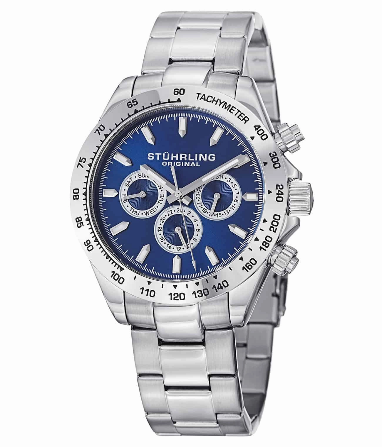 Raceway 564 GMT Quartz 42mm Chronograph