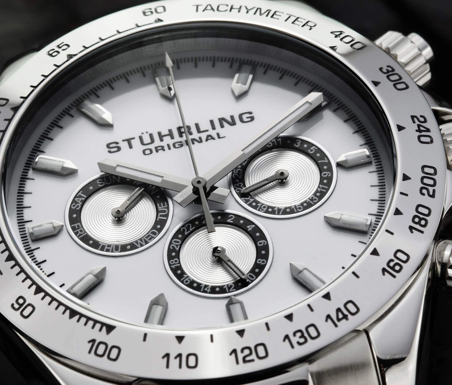 Raceway 564 GMT Quartz 42mm Chronograph