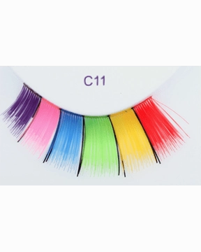 Rainbow Eyelash C11