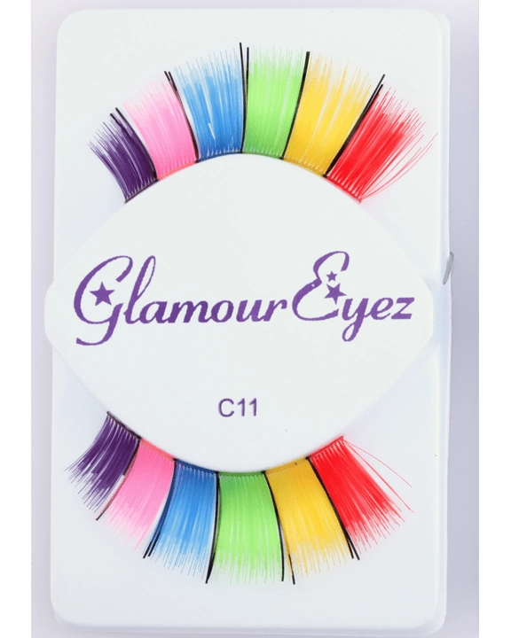 Rainbow Eyelash C11