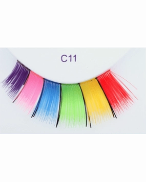 Rainbow Eyelash C11