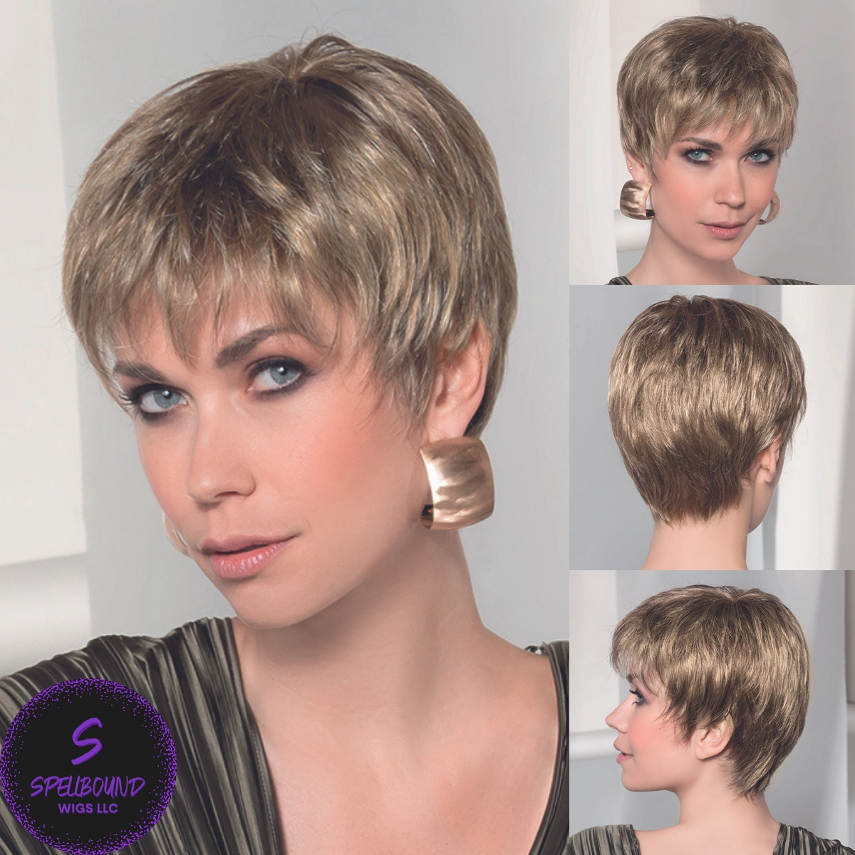 Rimini Mono (Petite/Average and Large Cap) - Modixx Collection by Ellen Wille