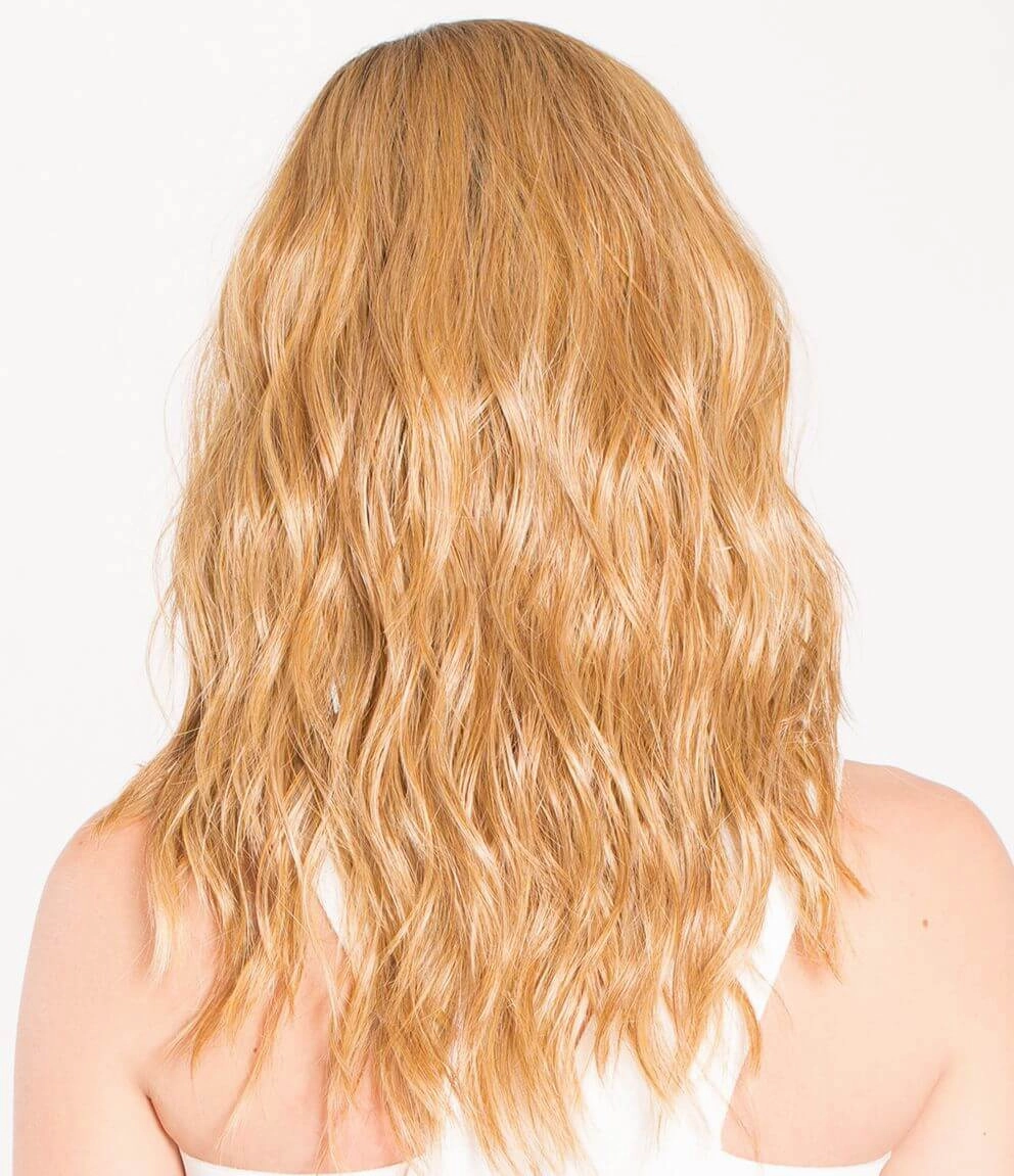 Rose Ella Mono/Hand-Tied Lace Front Wig Belle Tress Caf Collection