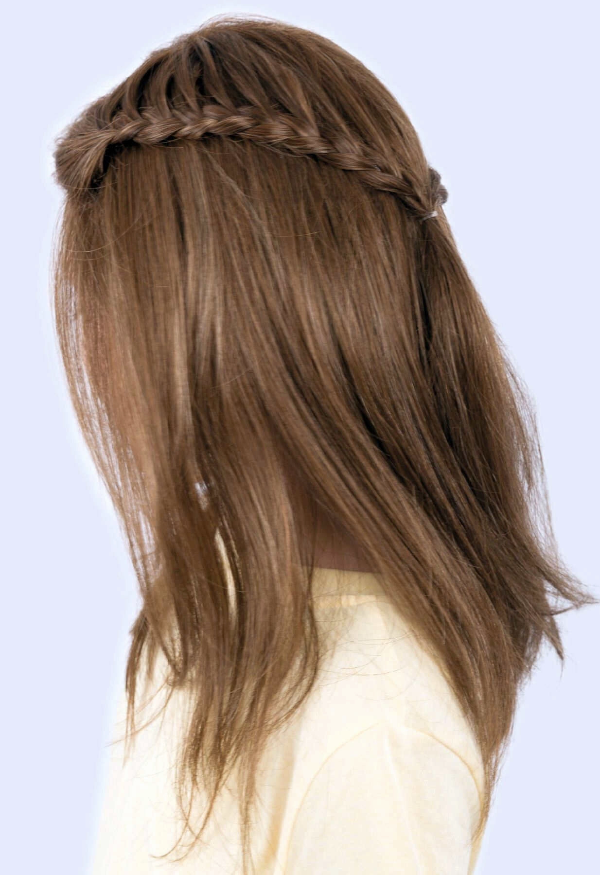 Sara Part Monofilament Lace Front Childrens Wig From The Ellen Wille Wigs For Power Kids Collection