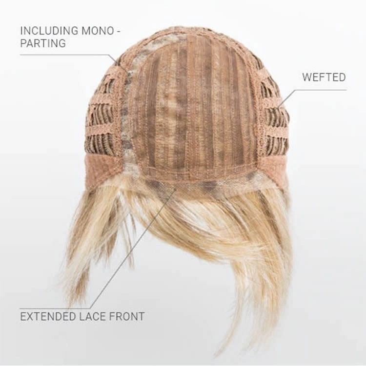 Scala Mono Part Ext Lace Front  Wig Ellen Wille High Power Collection