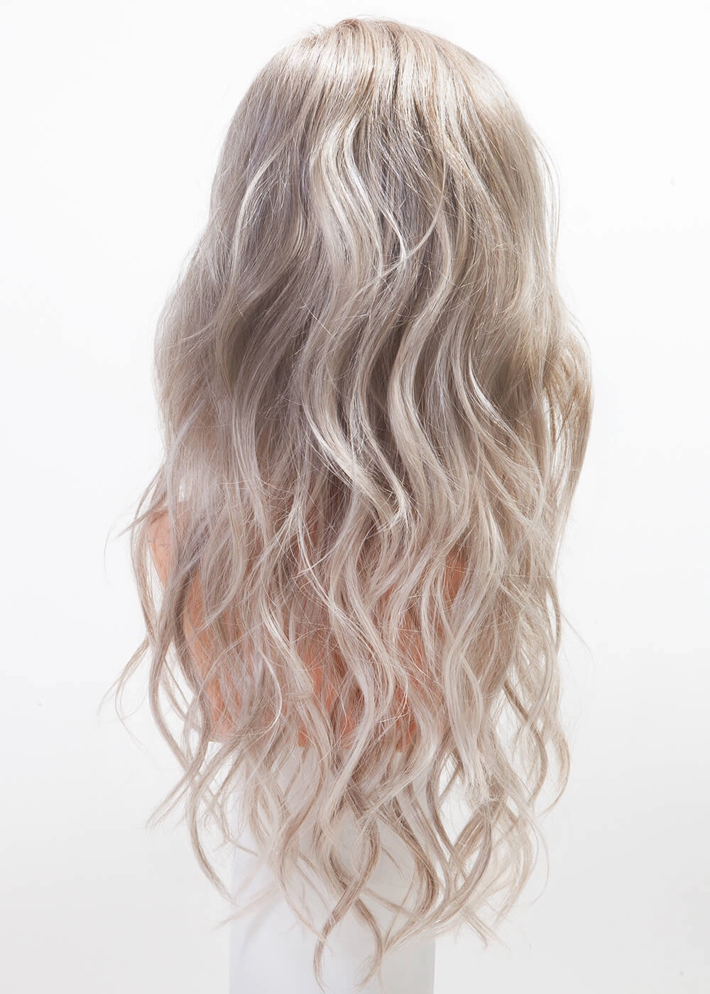 Shakerato E Side Part Mono Ext Lace Front Wig Belle Tress Caf Collection