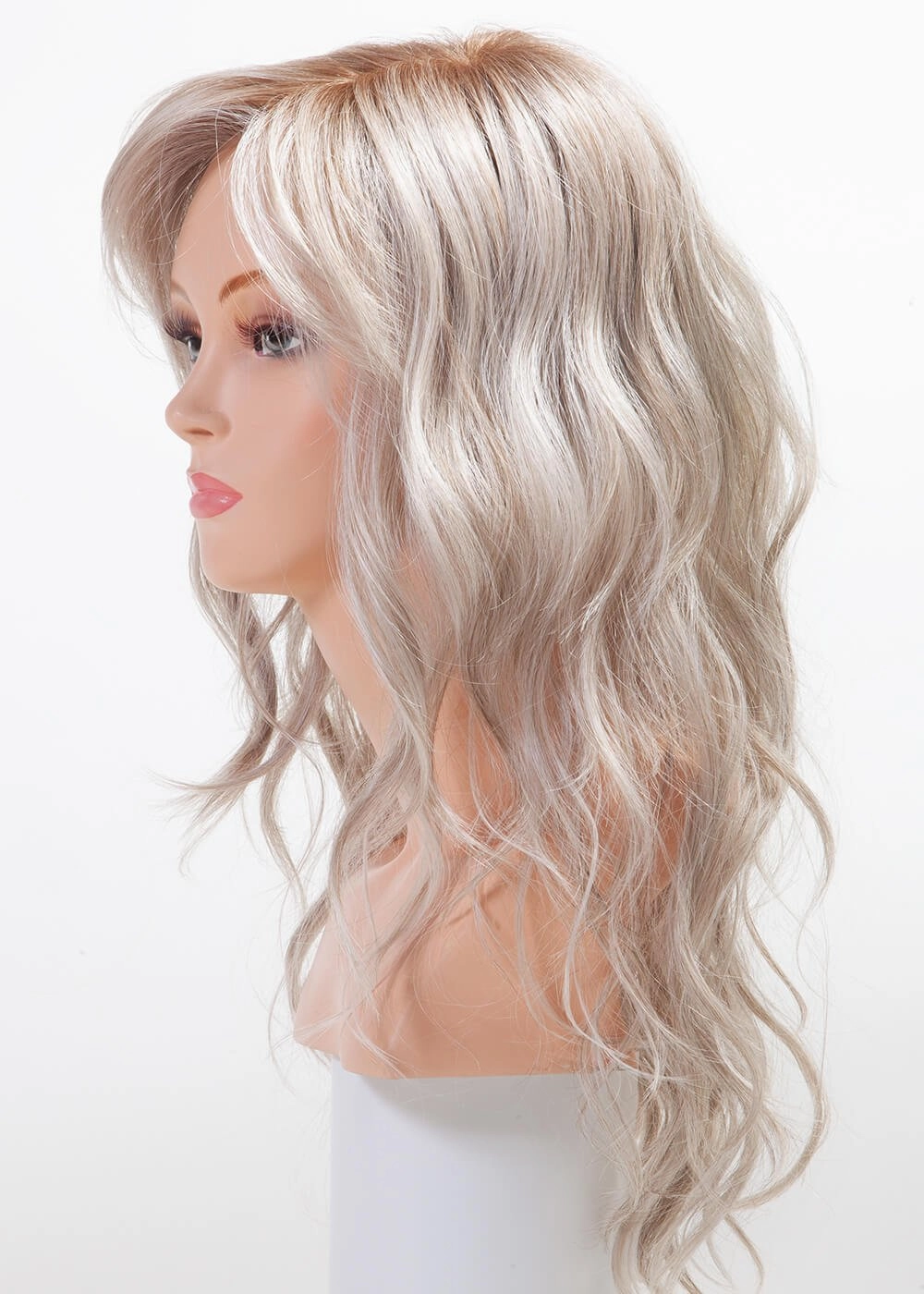 Shakerato E Side Part Mono Ext Lace Front Wig Belle Tress Caf Collection