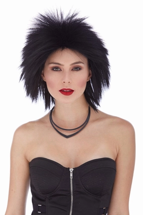 Short Rocker <br>Synthetic Wig