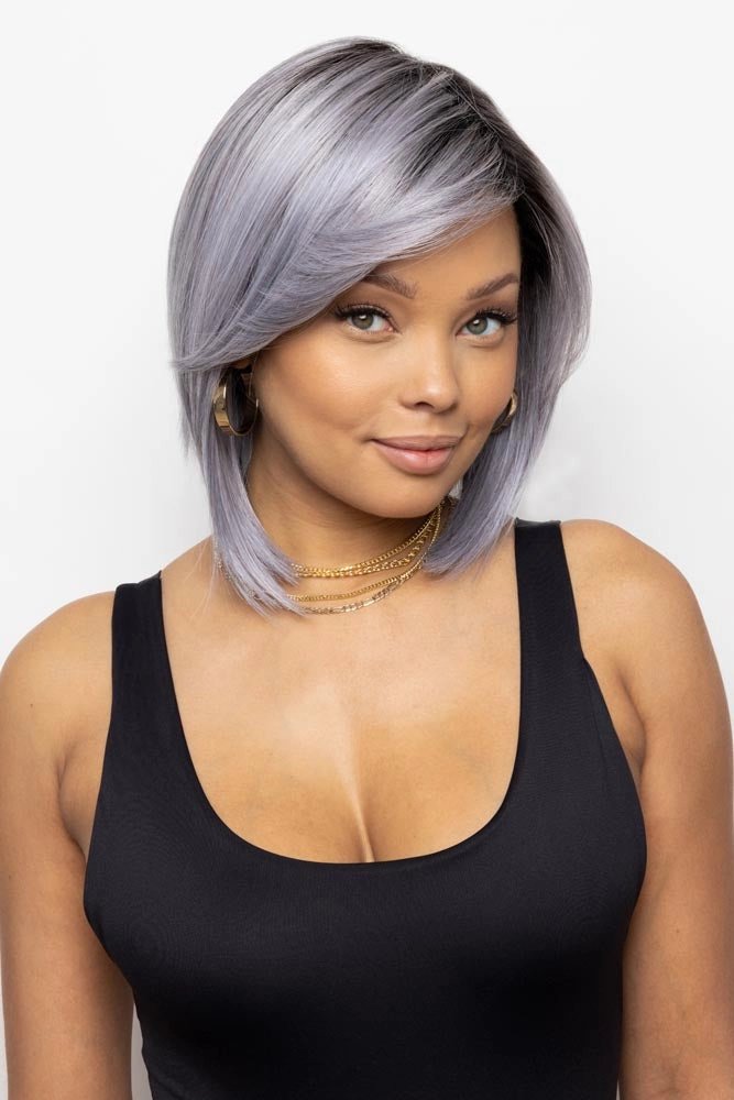 Silky Sleek <br>Synthetic Wig