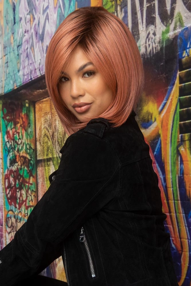 Silky Sleek <br>Synthetic Wig