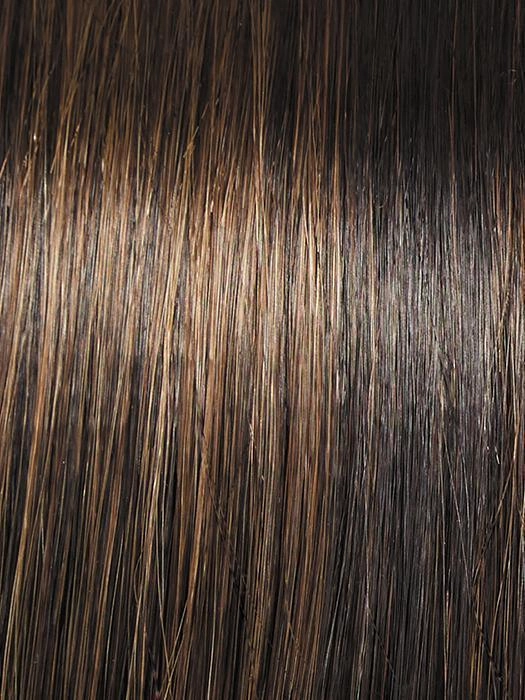 Simmer Elite Petite Wig by Raquel Welch | 100% Hand Tied Heat Friendly Synthetic Lace Front (Mono)