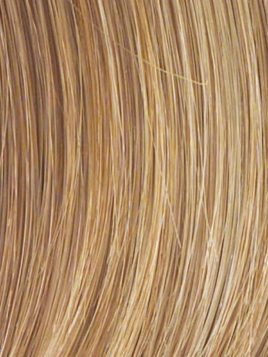 Simmer Elite Petite Wig by Raquel Welch | 100% Hand Tied Heat Friendly Synthetic Lace Front (Mono)