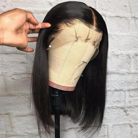 Skin Melt Full Lace BOB Wig Invisible Swiss Lace Wigs