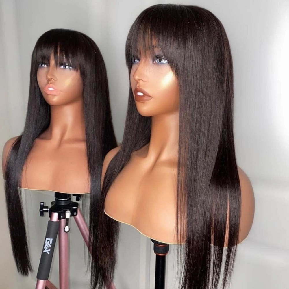 Skin Melt Swiss Lace Most Undectable Human Hair 13x4 Lace Wigs Hair Combo