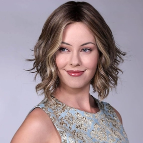 Spade Mono/Hand-Tied Lace Front Wig Belle Tress Lux Collection