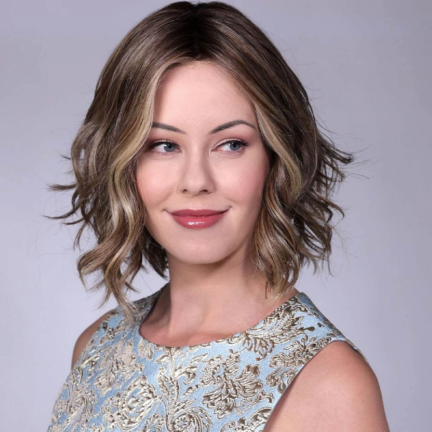Spade Mono/Hand-Tied Lace Front Wig Belle Tress Lux Collection