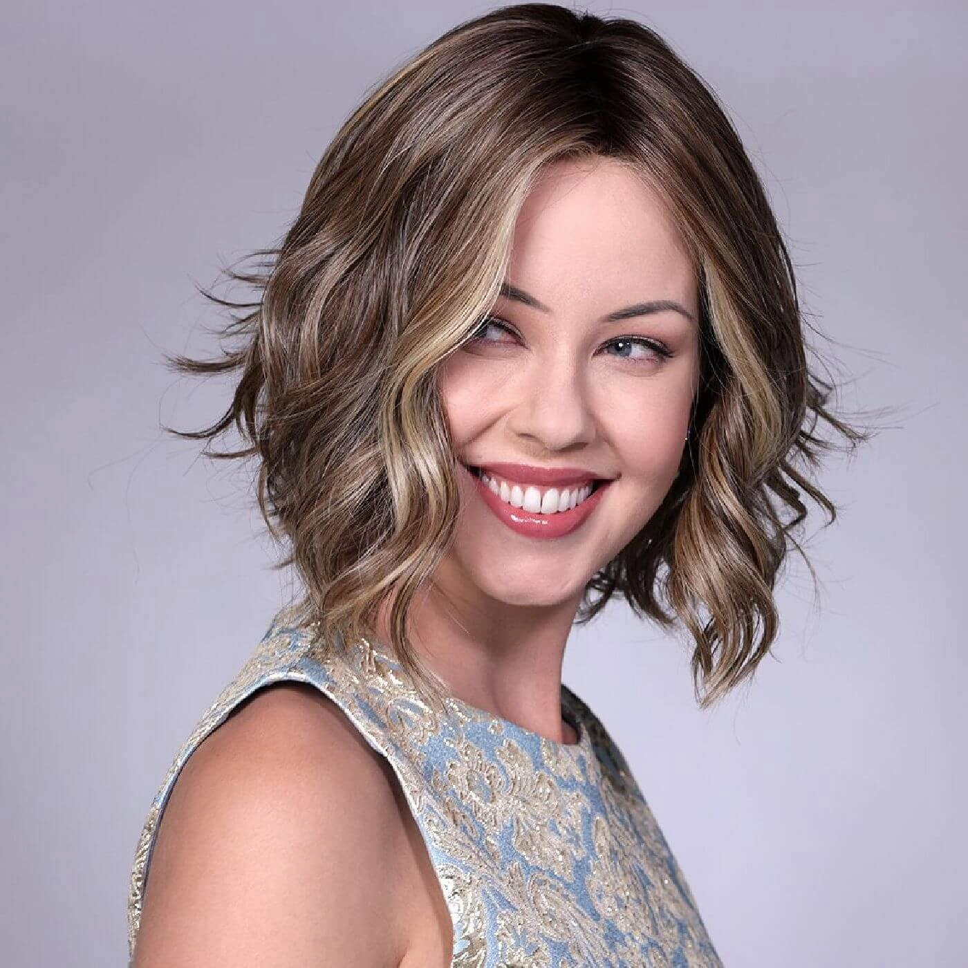 Spade Mono/Hand-Tied Lace Front Wig Belle Tress Lux Collection