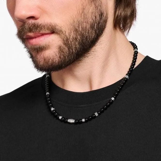 Sterling Silver Black Onyx Necklace KE2180-507-11 Thomas Sabo Necklaces