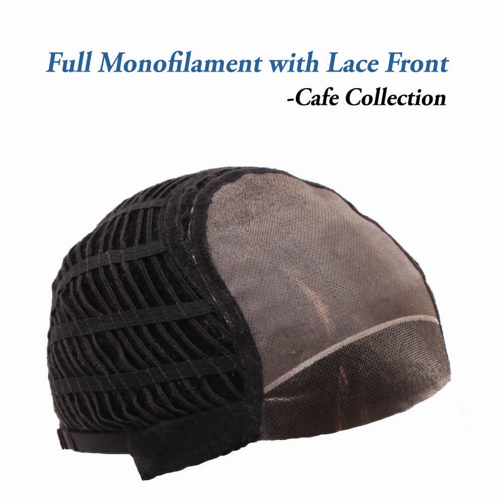 Sugar Rush E Monofilament Ext Lace Front Belle Tress Cafe Collection