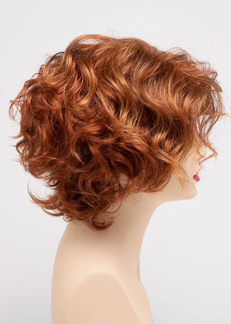 Suzi Wig by Envy | Open Top | Synthetic Fiber