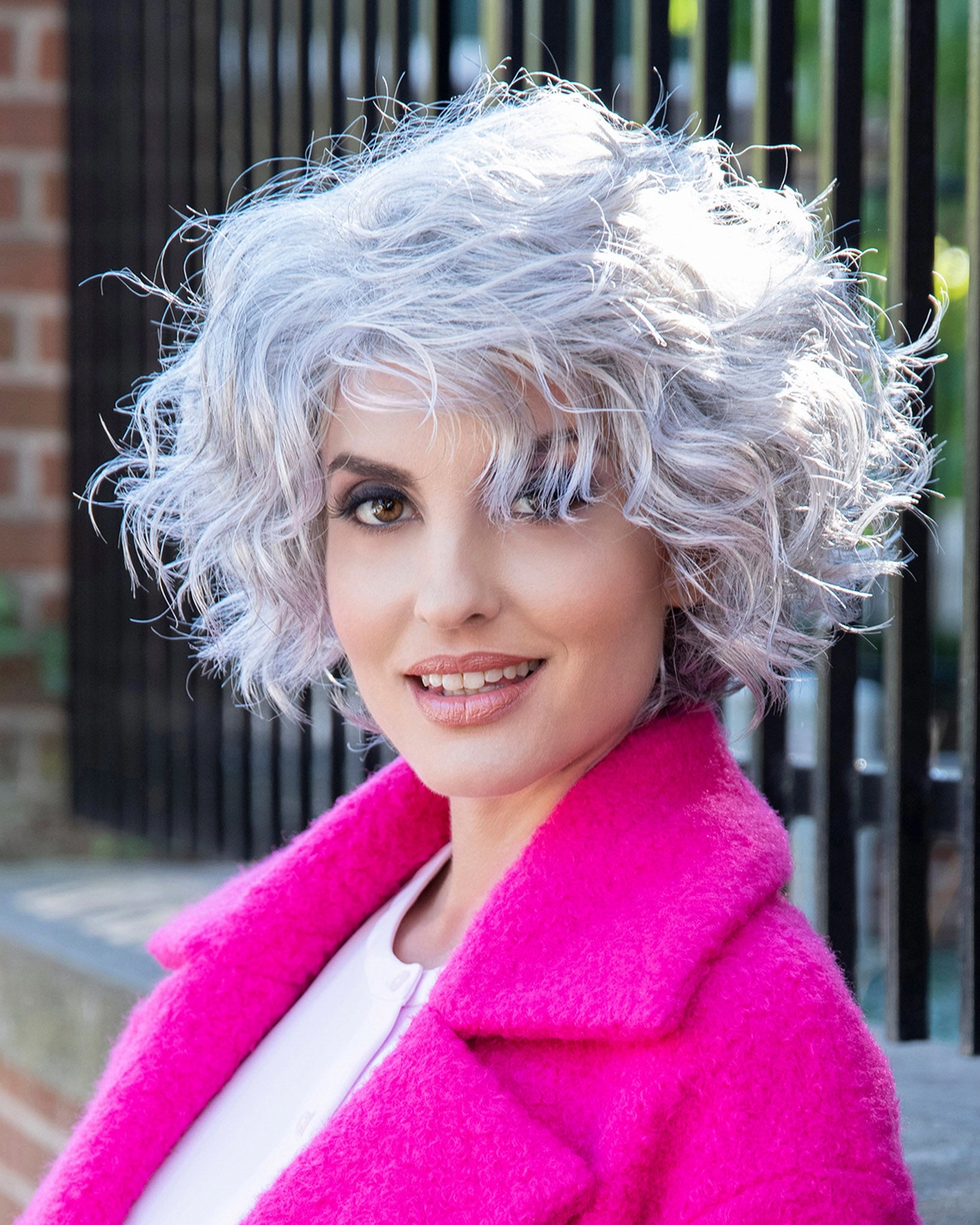 Suzi Wig by Envy | Open Top | Synthetic Fiber