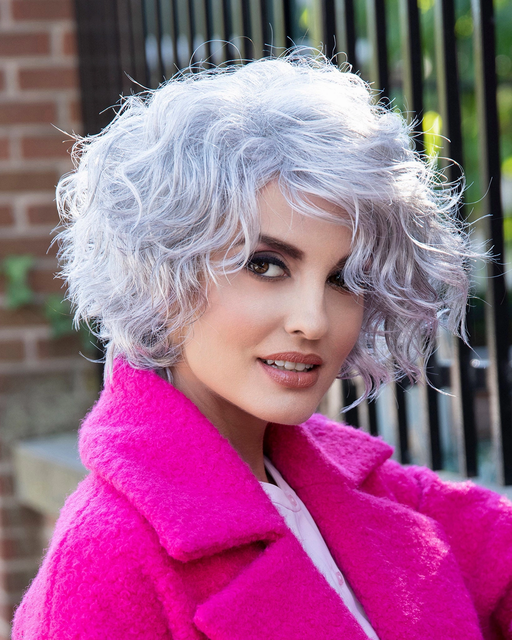 Suzi Wig by Envy | Open Top | Synthetic Fiber