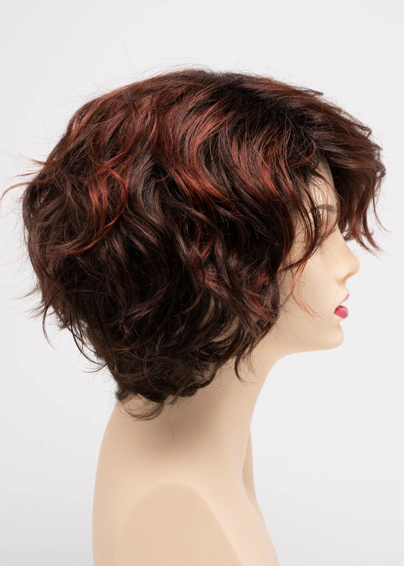Suzi Wig by Envy | Open Top | Synthetic Fiber