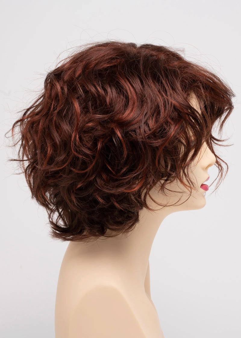 Suzi Wig by Envy | Open Top | Synthetic Fiber