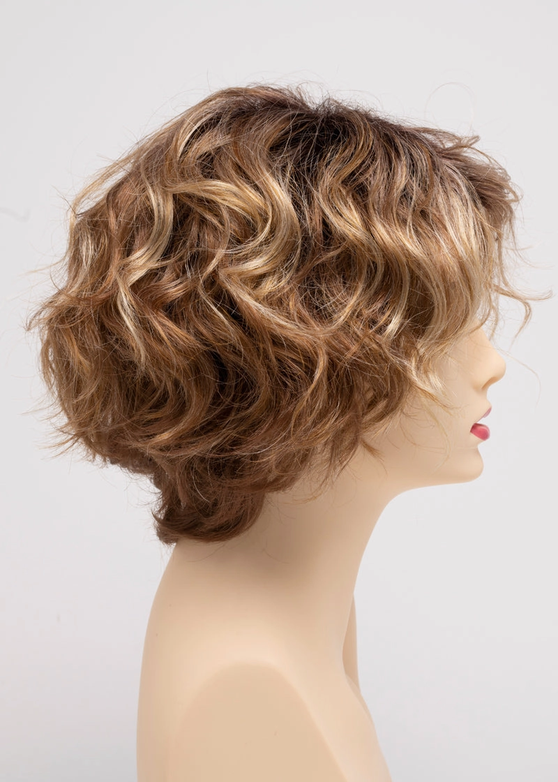 Suzi Wig by Envy | Open Top | Synthetic Fiber