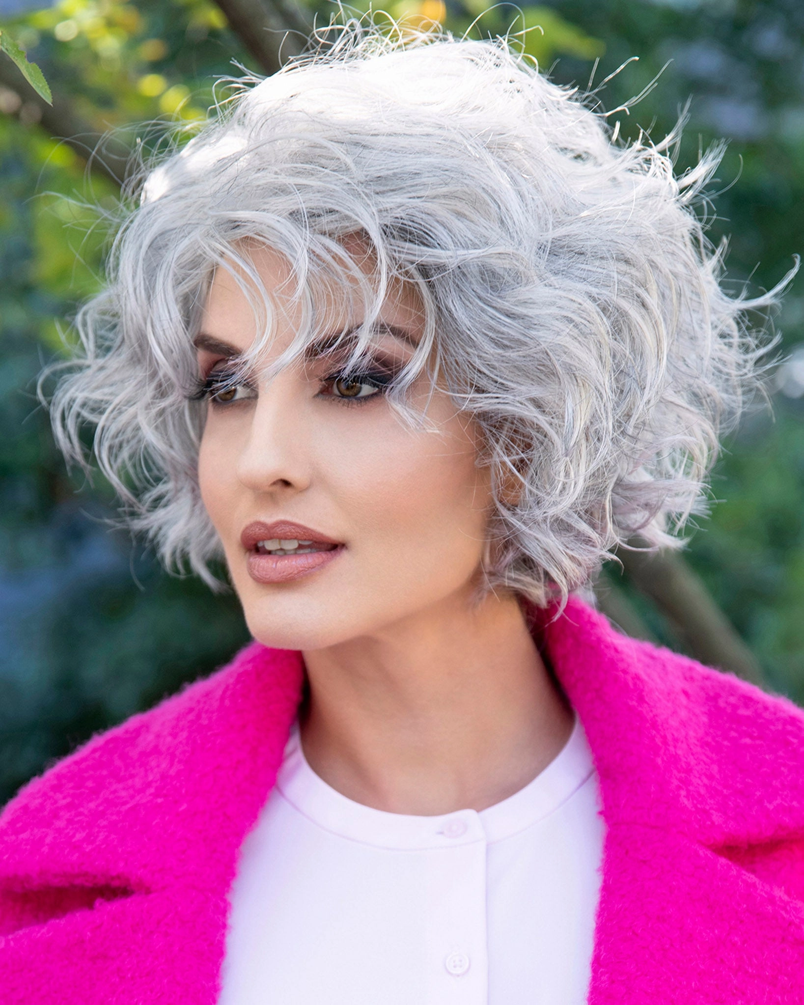 Suzi Wig by Envy | Open Top | Synthetic Fiber