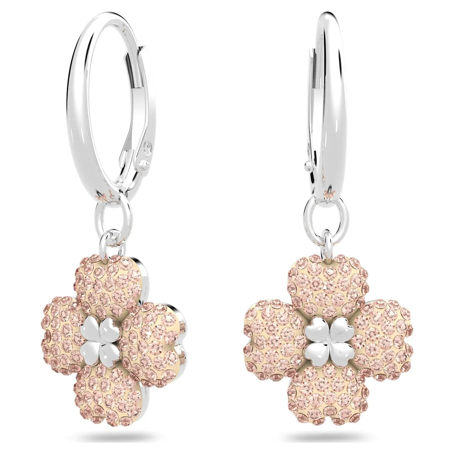 Swarovski Jewellery Latisha hoop earrings