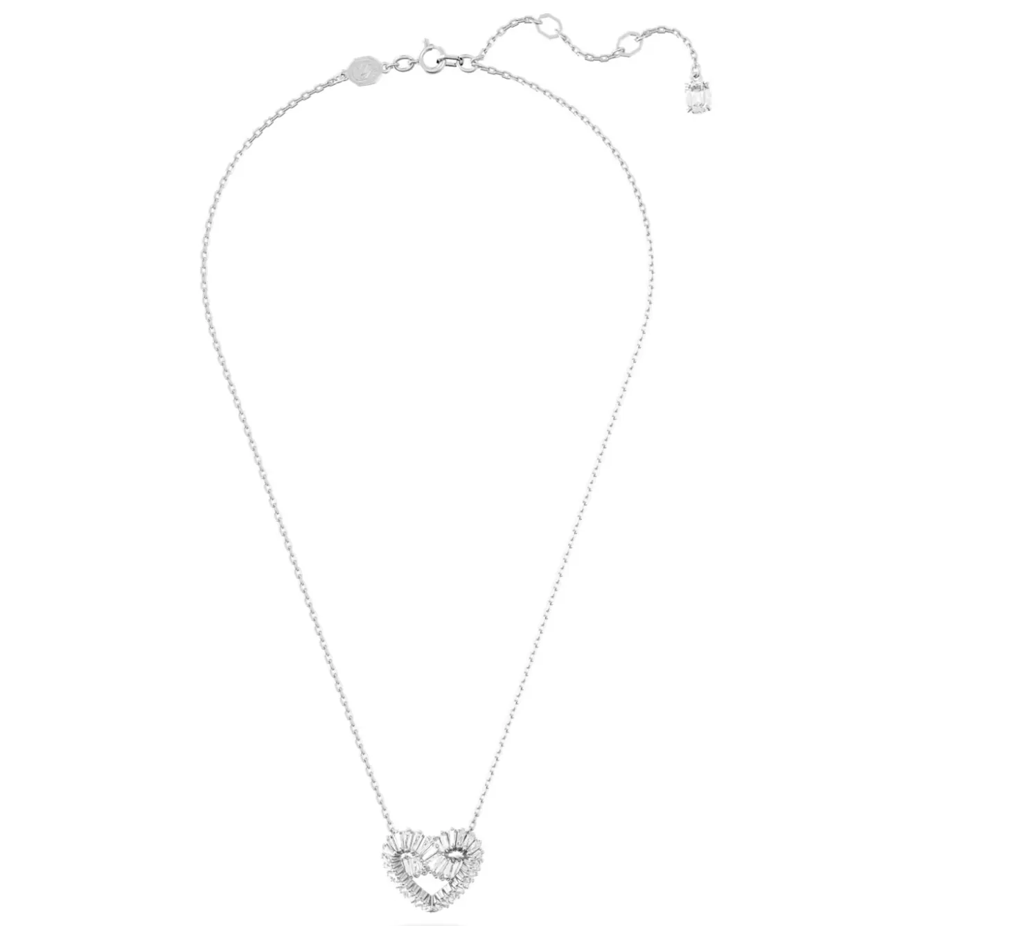 Swarovski Jewellery Matrix Heart Pendant
