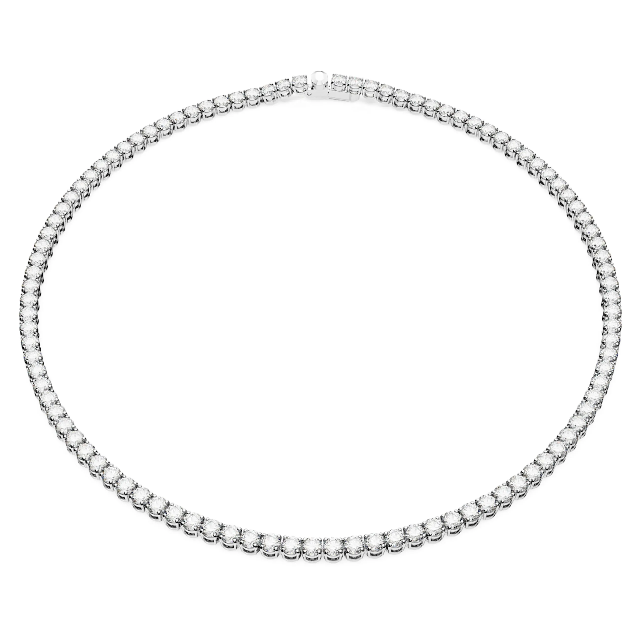 Swarovski Jewellery Matrix Tennis Necklace - 3 colours