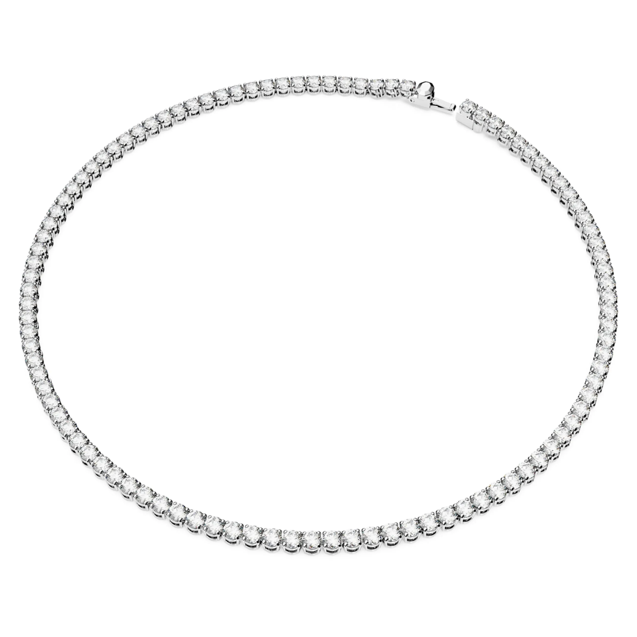 Swarovski Jewellery Matrix Tennis Necklace - 3 colours