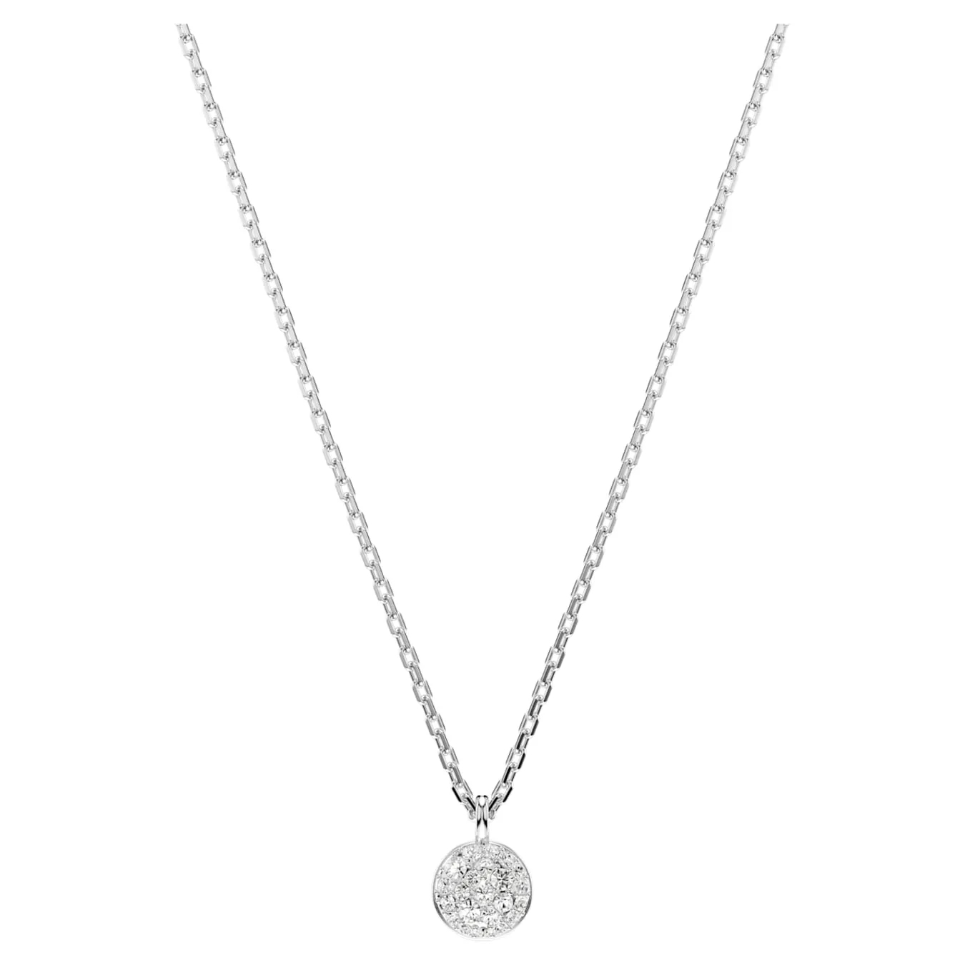 Swarovski Jewellery Meteora Silver layered pendant