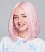Sweetly Pink Wig by Hairdo | Synthetic Lace Front (Mono Part)