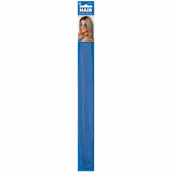 Team Spirit Blue Hair Extension